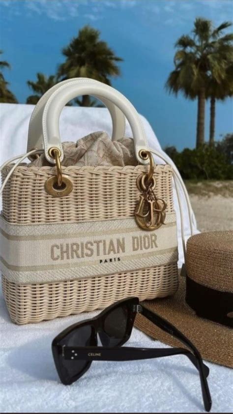 christain dior beach bag|christian dior tote bag colorful.